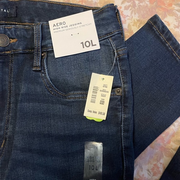 NWT Aeropostale High Rise Jeggings - Picture 6 of 9